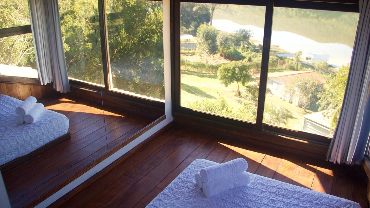 Canto Da Lagoa Ibiraquera Hotel Imbituba Buitenkant foto